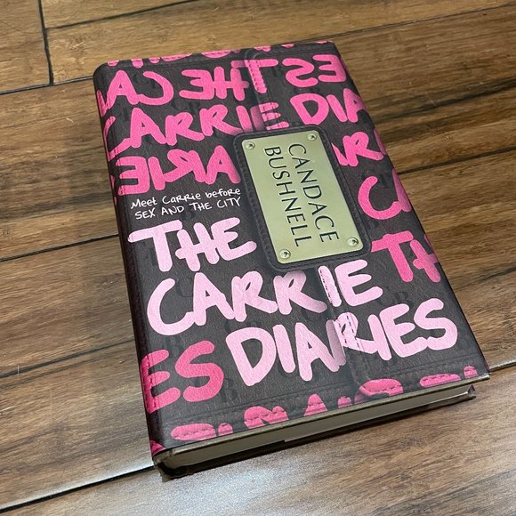 The Carrie Diaries Hardcover Book - Picture 1 of 6